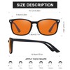 Okany Blue Light Filter Glasses for Men and Women -
