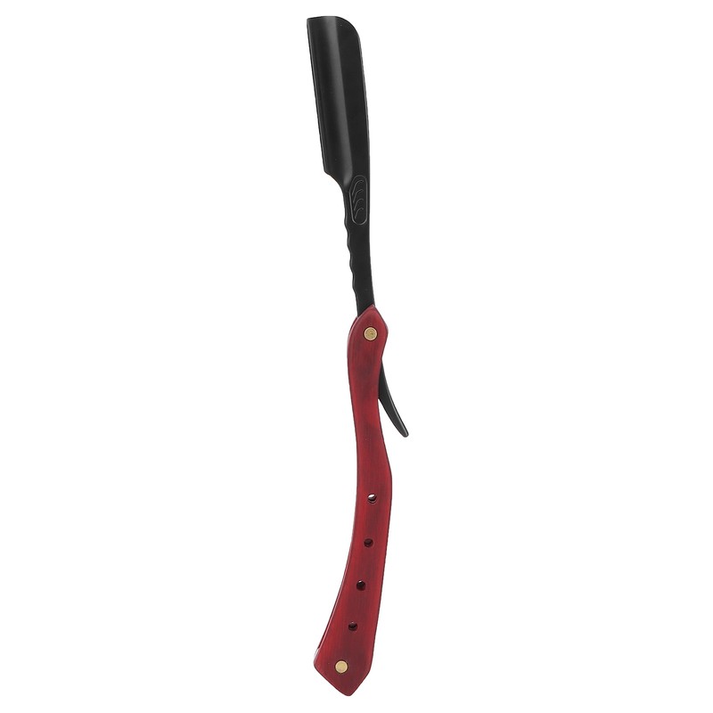 Professional Zinc Alloy Straight Razor Travel Portable Men Manual Shaver
