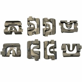 GM Replacement 1971-1977 Vega GT Rear Glass Window Front Windshield Molding Trim Reveal Clips