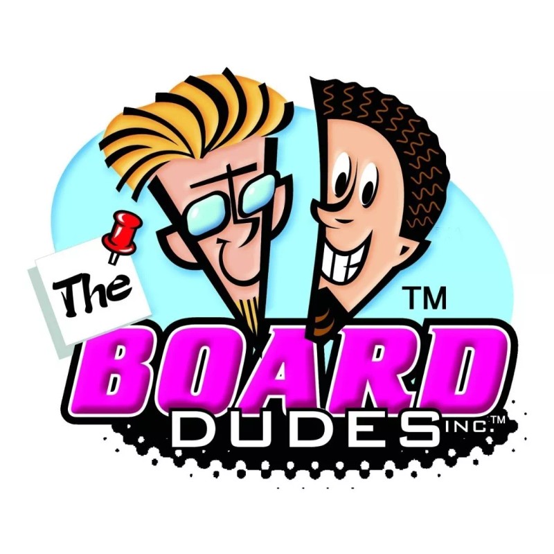 The Board Dudes Set 3 Marcadores Para Pizarron, Borrador Y