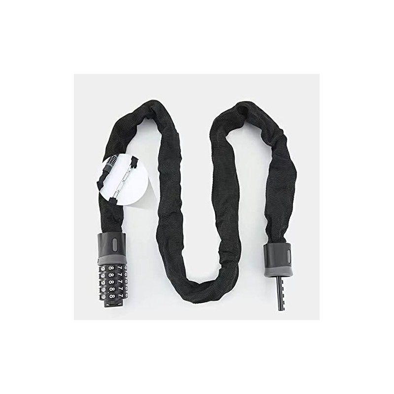 FYJIDY Bicycle Chain Lock,1 Meter Heavy Duty Steel Chain Lock