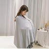 Chewes Kwen Nursing Cape, Stole, Nursing Clothes, Poncho, Cotton, 4-Way