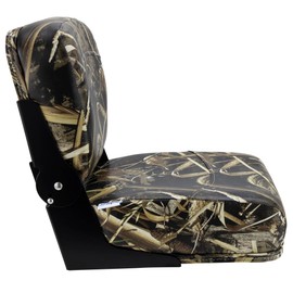 DeckMate Camo 12" Hinge Mount Boat Seat