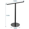 Unbranded T-Shape Stainless Steel Towel Rack Stand Durable Waterproof Hand