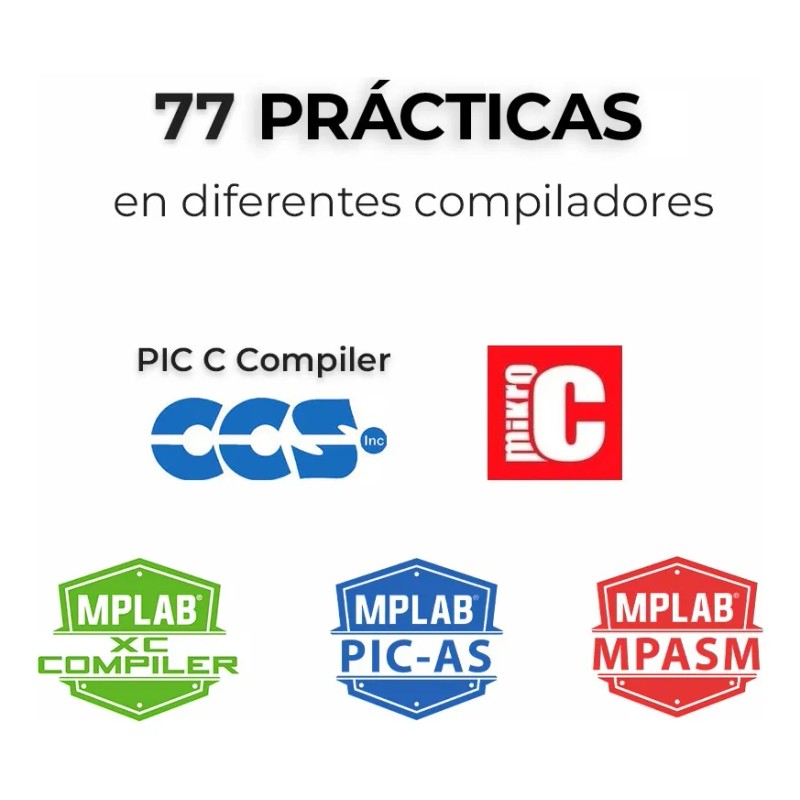 Tarjeta Desarrollo Pic Entrenador Pic18f45k50 Usb Lite F