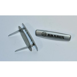 Brabus 2X Seat Emblem Upholstery Badge for Brabus car seats and carpets A.M.G