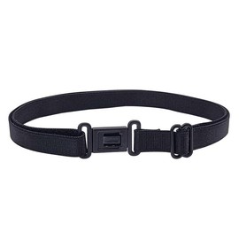 VASANA ﻿10PCS Black Adjustable Bow Tie Straps Elastic Bow Tie Extenders with Plastic Insert Buckle Handmade Pre-Tied Bowknot Strap for Adults Women Men ﻿