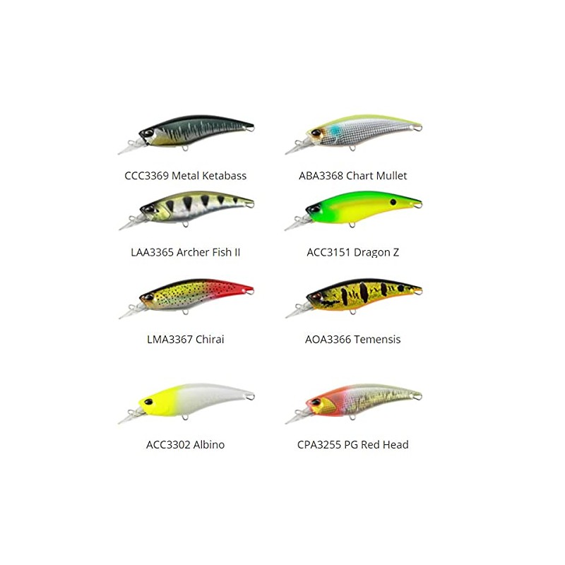 Duo RARES FANG OPS FANG SHAD 140SR DUO REALIS ACC3151