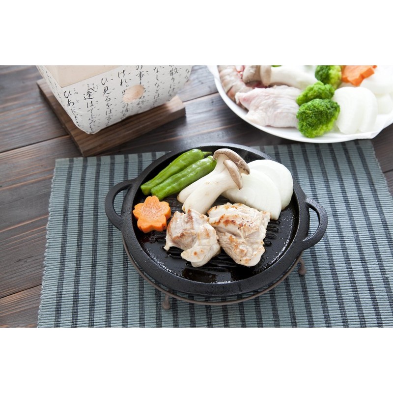 池永鉄工(Ikenaga Iron Works) IK ミニ グリルプレート