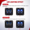 Nilight 16AWG LED Light Bar Wiring Harness Kit 12V On/Off