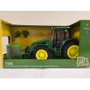 TOMY John Deere Big Farm Tractor with Bale Mover -