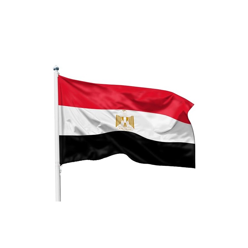 PHENO FLAGS Egypt Flag - Egypt Flag 90 x 150