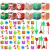 Timlotti 74Pcs Christmas Party Favors with Gift Boxes Goodie Bag