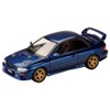 HJ64 1/64 Subaru Impreza PURE SPORTS COUPE WRX type R