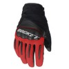Optic Glove Rd/Bk Lg