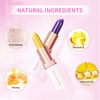 Qwesure Xixi 6 Colour-Changing Lipstick with Temperature-Active - Long-Term Moisturising,