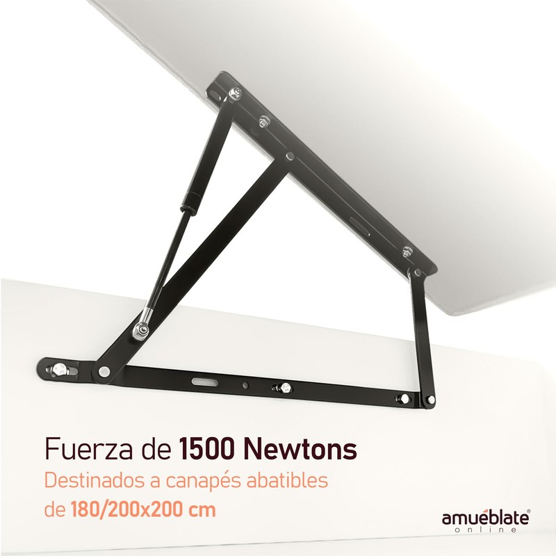 amuéblate online 2 Piston System Hydraulic Professional for Box Spring