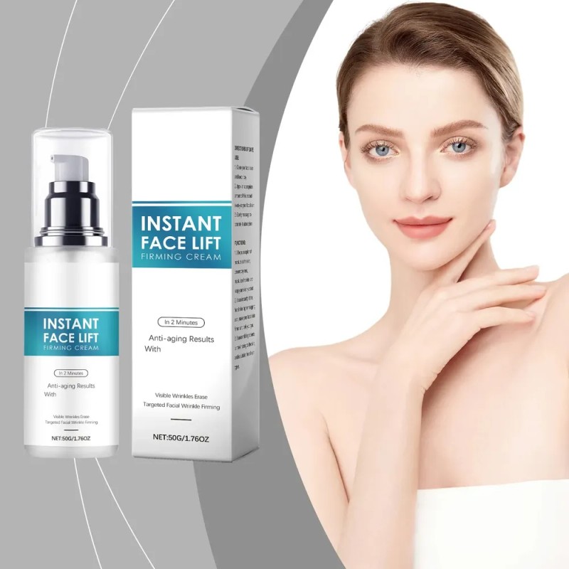 Crema Facial Instantánea O Crema De Estiramiento Facial Inst