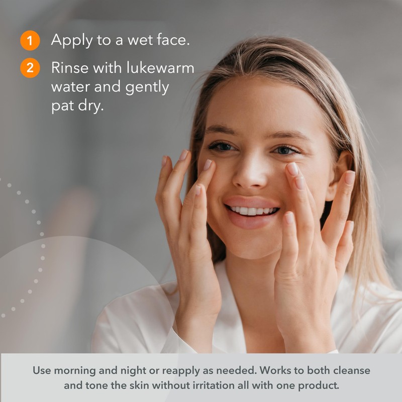 Photozyme Probiotic P291 Gentle Cleanser - Face Wash that Cleans