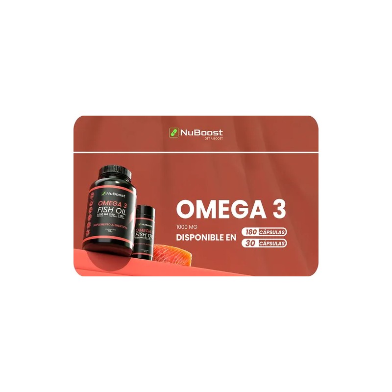 Aceite De Salmon Omega 3 1000mg Con Epa Y Dha