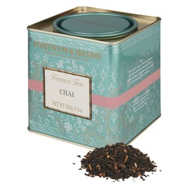 Fortnum & Mason British Tea, Chai, 250g Loose English Tea in a Gift Tin Caddy (1 Pack)- Seller Model Id Lctsfl098b - USA Stock