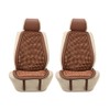 Blueshyhall Cooling Wooden Beaded Car Seat Cover Comfortable Massage Support