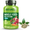 NATURELO Whole Food Multivitamin for Men | 120 Capsules |