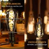 KANQIAO Edison Vintage Glhbirne E27, E27 LED Vintage Dimmbar 6W