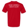 Trump 45-47 MAGA Tee - Red - X-Large