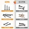 VGBUY #6 × 2 inch Drywall Screws, 130pcs Wood Screws,