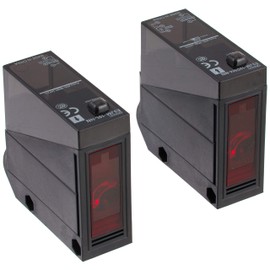 OMRON E3JM-10M4-NN AC/DC Power Supply Free Type Photoelectric Sensor