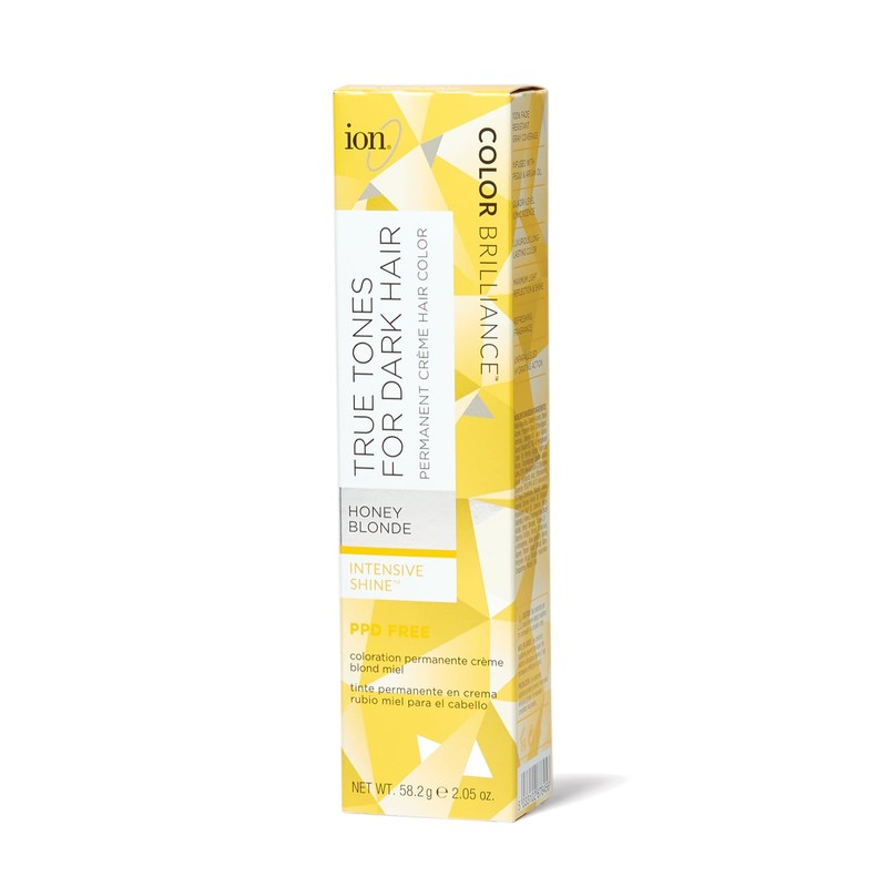 Ion True Tonos para Cabello Oscuro Crema Permanente Color de