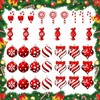 36 Pcs Candy Cane Christmas Decorations Candy Cane Decorations,Christmas Candy