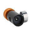 CO2 Refill Adapter Connector Valve ASA with 3000psi Pressure Gauge