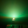 CHANZON 100 pcs 5mm RGB Multicolor Fast Blinking (Multi Color