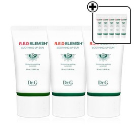 Dr.G Red Blemish Soothing Up Sun 50ml (SPF50+) 3pcs (+50ml free gift)-R / 닥터지 레드 블레미쉬 수딩 업 선 50ml(SPF50+) 3개 (+50ml 사은품 증정)-R
