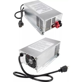Unbranded WF-9865 65 Amp RV Power Converter Deck Mount Charger Replace for 9800 Series