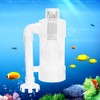 Transparent Aquarium Protein Fish Tank Collector Waste Filter Ornamental Fish