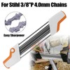 HAKSAI Chainsaw Sharpener, Chainsaw File for Stihl, Portable, Polishing, Simple,