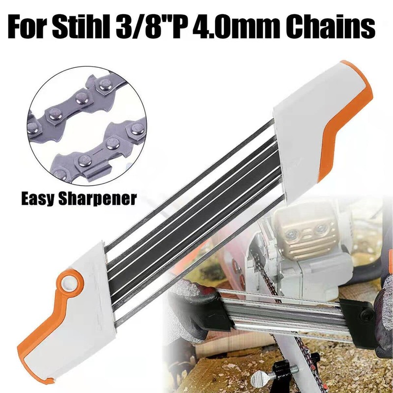 HAKSAI Chainsaw Sharpener, Chainsaw File for Stihl, Portable, Polishing, Simple,