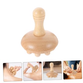 Baluue 2pcs Lightweight Scalp Massage Comb Ergonomic Wide Tooth Hair Brush for Relaxation and Scalp Care Convenient Massage Tool