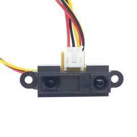 2 Pieces GP2Y0A41SK0F 0A41SK Infrared Proximity Sensor Detect 4-30cm Distance Long Range with 8 inch Cable