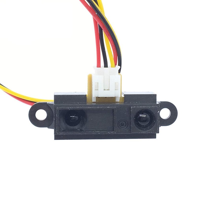 2 Pieces GP2Y0A41SK0F 0A41SK Infrared Proximity Sensor Detect 4-30cm Distance
