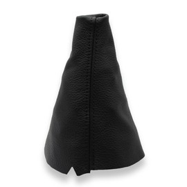 JPstraps - Gear Stick Gaiter Compatible for C4 Picasso (2006-2013) 100% Genuine Leather Black Colour