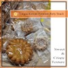 Korean Traditional Sweet Cookie YakGwa, Regular and Mini Size, Party
