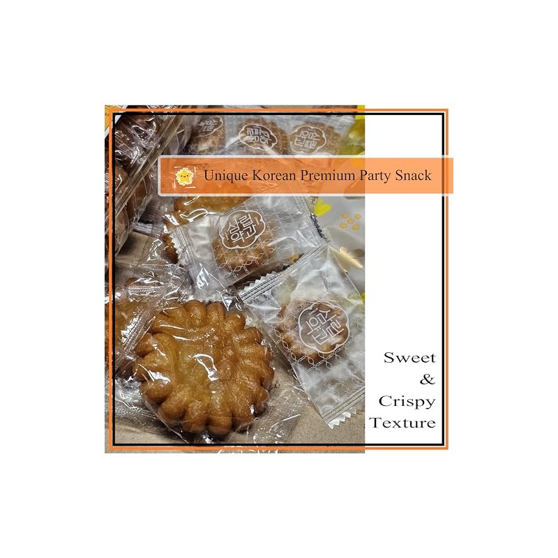 Korean Traditional Sweet Cookie YakGwa, Regular and Mini Size, Party