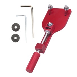 Oil Filter Cutter, 77750 Efficient Practical Zinc Alloy Oil Filter Cutter Oil Filter Cutting Tool for 2-3/8 Inch to 5 Inch Filter Cutting Area (Red)