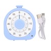 60 Minute Visual Timer for Kids Adults with Two Reminder