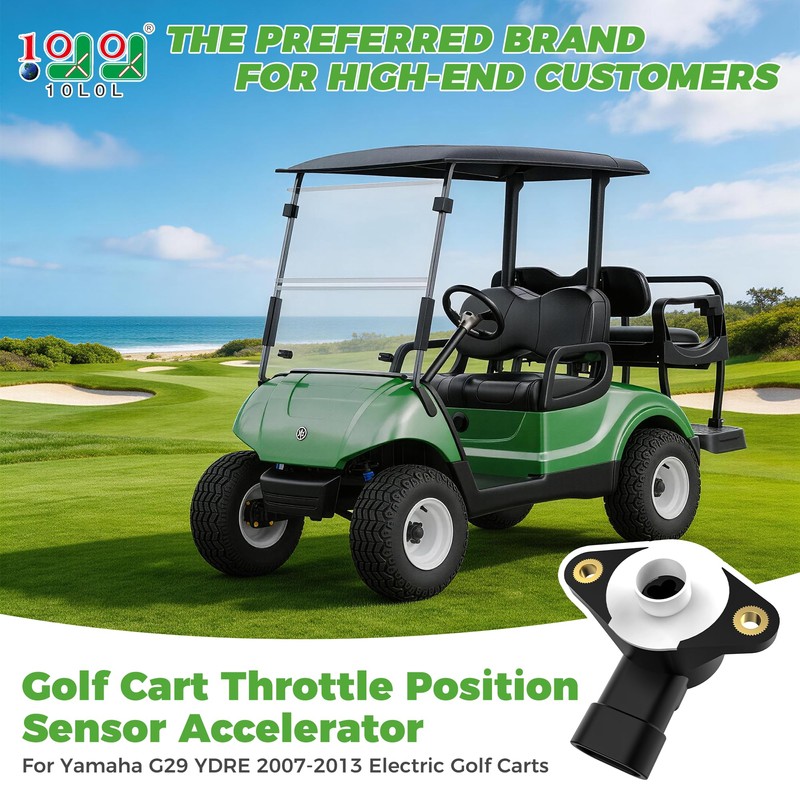 10L0L Golf Cart Throttle Position Sensor Accelerator for Yamaha G29