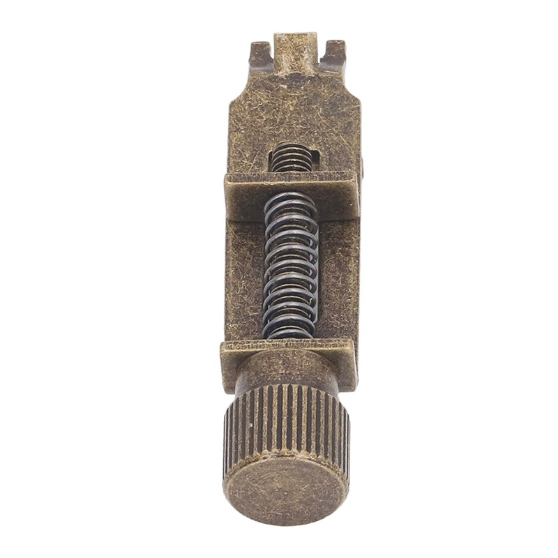 Guitar Bridge Intonation Tool Metal Portable Electric Guitar Intonation Adjuster
